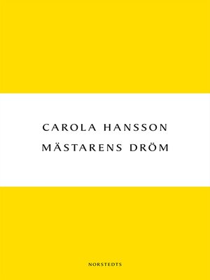 cover image of Mästarens dröm